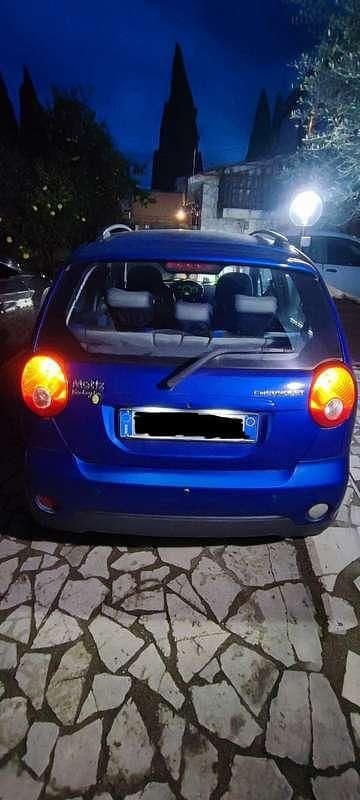 Usata Chevrolet Matiz SX 67 CV (49 kW) 2009 Utilitaria