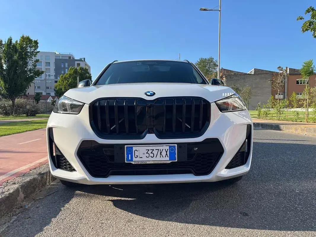 Usata BMW X1 M Sport 197 CV (144 kW) 2022 Bianco SUV
