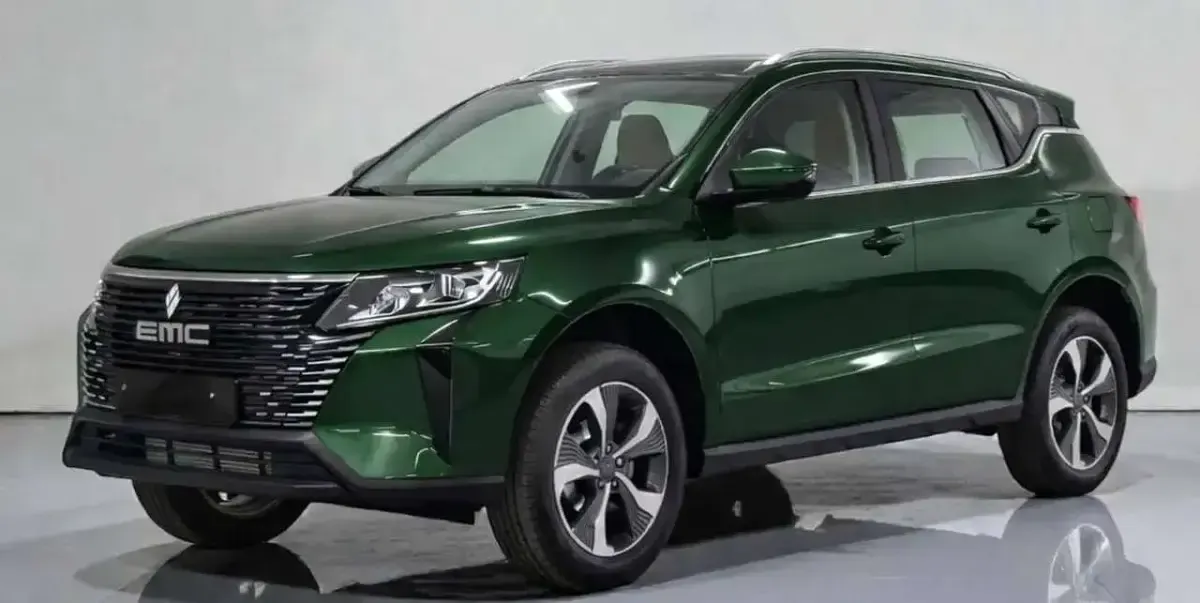 Nuova EMC SETTE 174 CV (127 kW) 2026 Grigio SUV