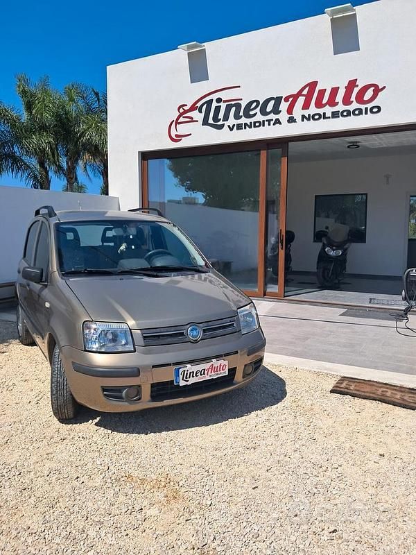Usata Fiat Panda Emotion 60 CV (44 kW) 2007 Marrone Utilitaria