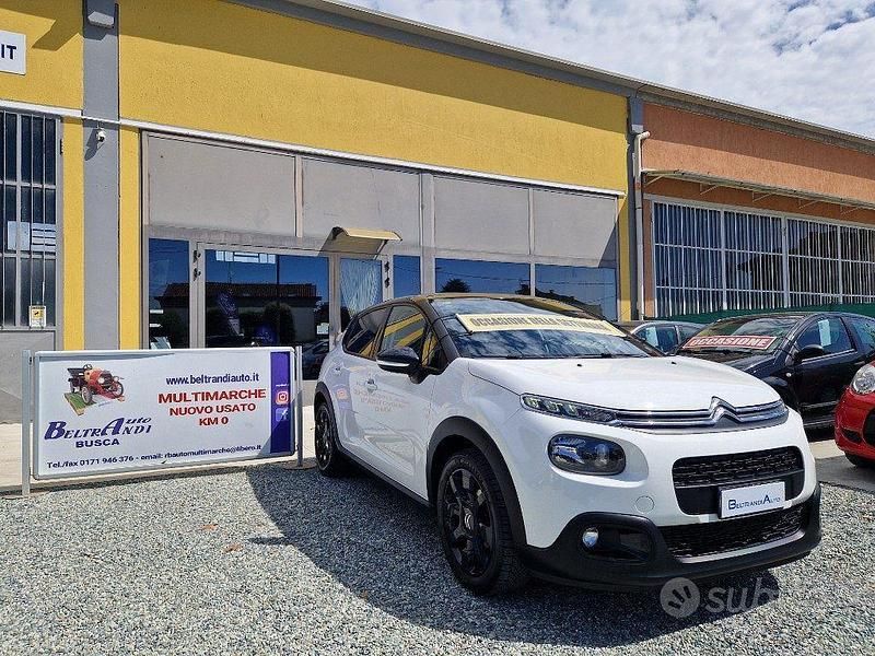 Bianco(met.) Usata 2020 Citroën C3 Due volumi | 11.500 € (Buon prezzo) - Immagine 1/4