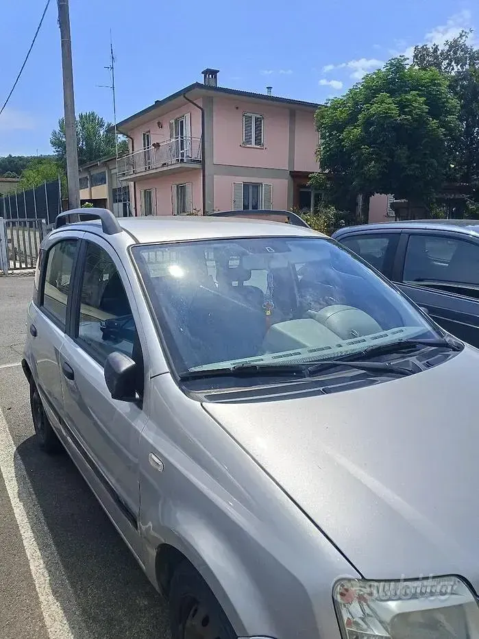 Usata Fiat Panda 2006 Grigio Utilitaria