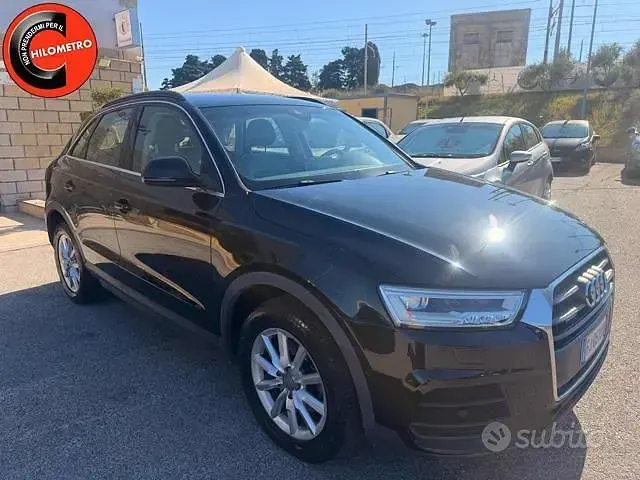 Usata Audi Q3 Sport 184 CV (135 kW) 2017 Nero SUV