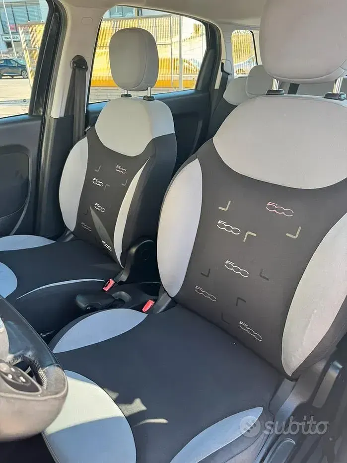 Usata Fiat 500L 85 CV (62 kW) 2014 Nero Monovolume