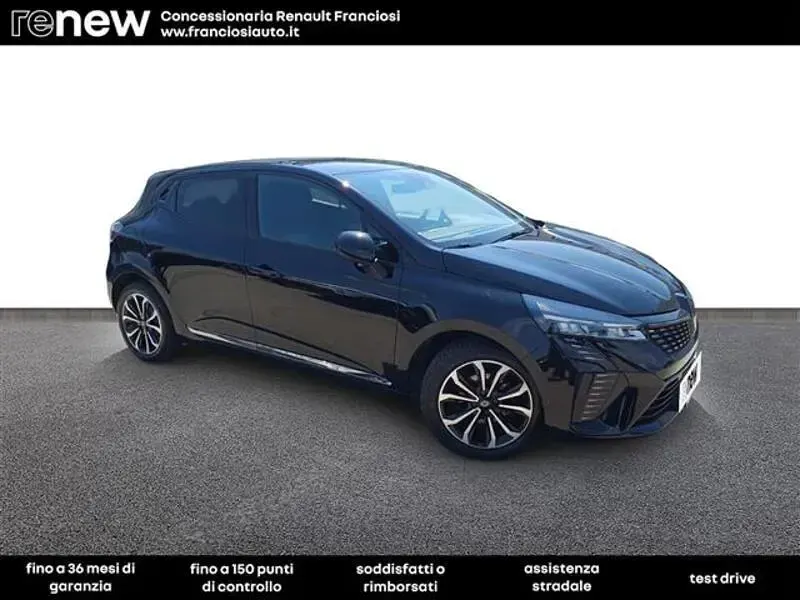Usata Renault Clio Techno 101 CV (74 kW) 2025 Nero Utilitaria