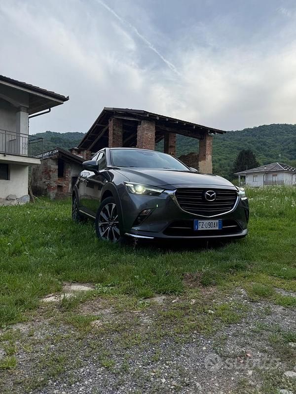 Usata Mazda CX-3 Exceed 116 CV (85 kW) 2019 Grigio SUV