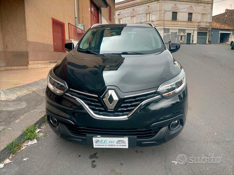 Usata Renault Kadjar 110 CV (80 kW) 2018 Nero SUV
