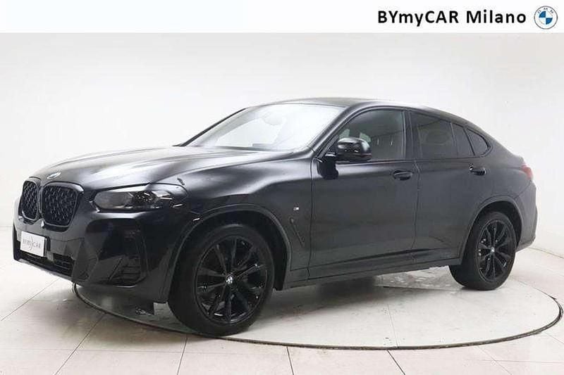 Nero zaffiro Usata 2025 BMW X4 M Sport SUV | 52.000 € (Super prezzo) - Immagine 1/3