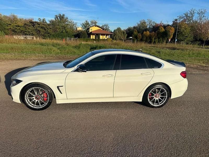 Usata BMW 420 190 CV (139 kW) 2019 Bianco Coupé
