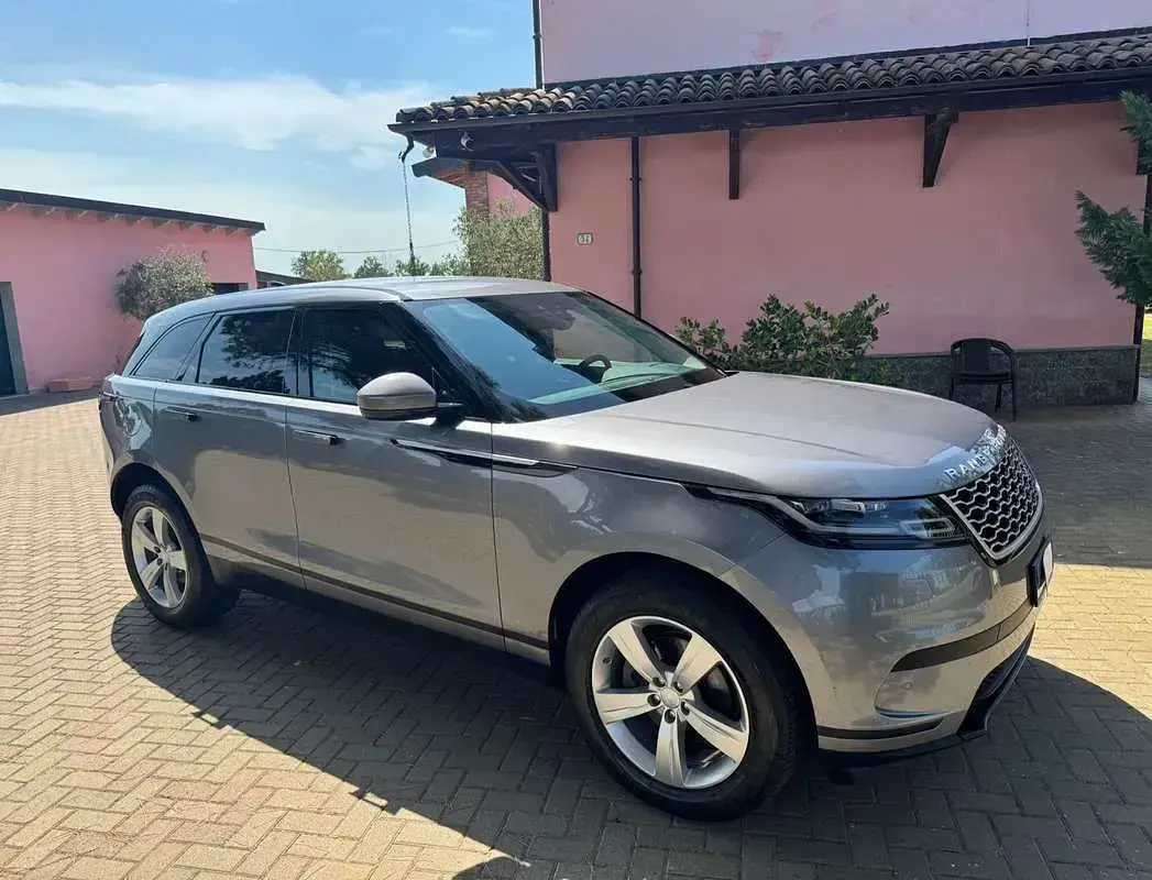 Usata Land Rover Range Rover Velar SE 179 CV (131 kW) 2020 Grigio SUV