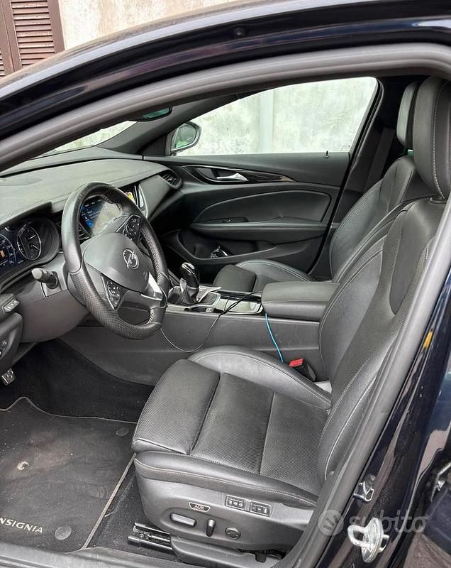 Gebraucht Opel Insignia Sport 136 PS (100 kW) 2020 Blau Limousine