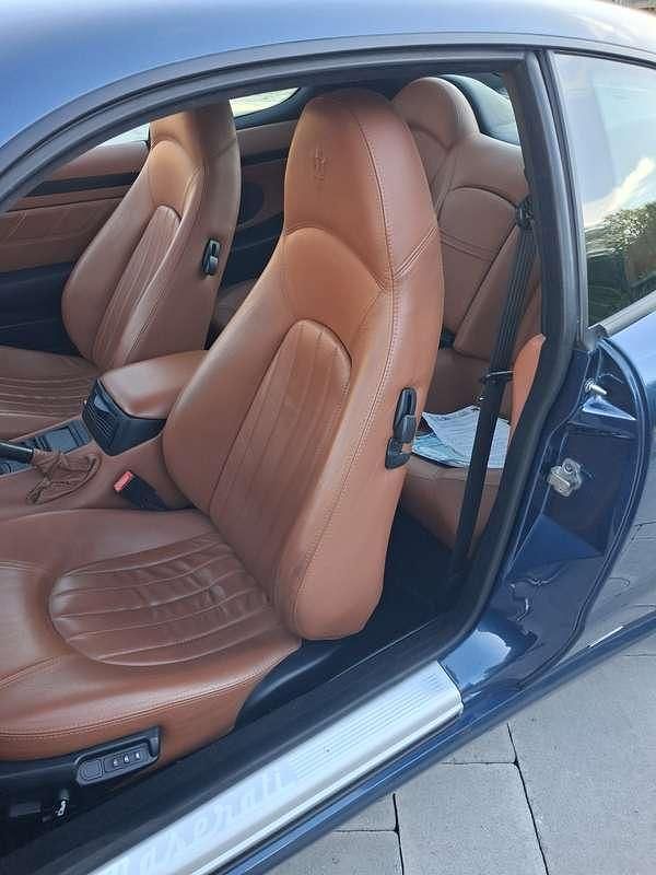 Usata Maserati Coupé 390 CV (286 kW) 2002 Blu/azzurro Coupé