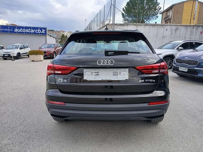 Usata Audi Q3 Business 150 CV (110 kW) 2022 Nero SUV