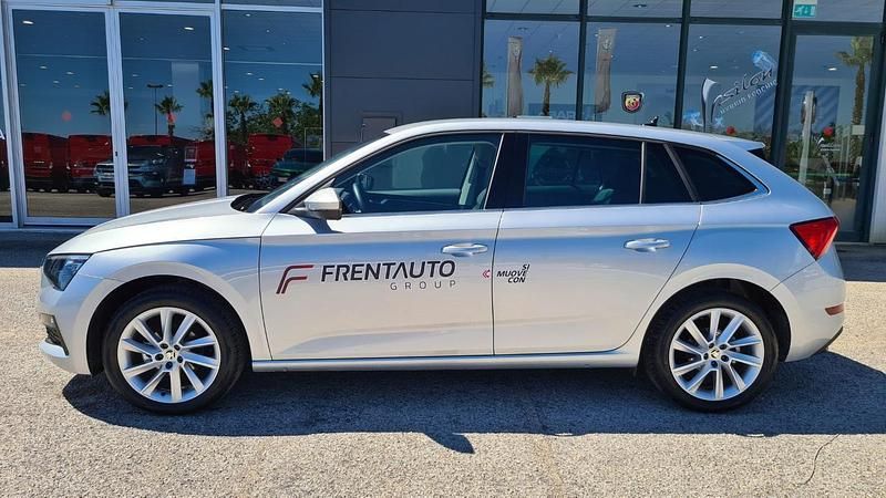 Usata Skoda Scala Style 90 CV (66 kW) 2022 Argento Utilitaria
