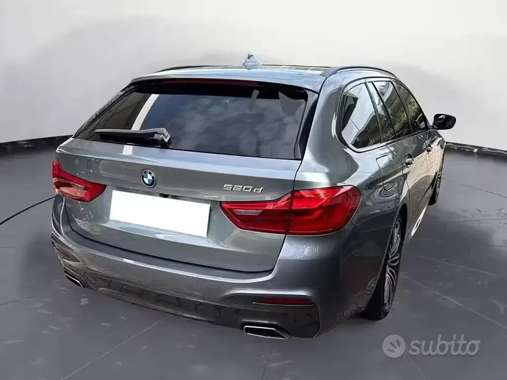 Usata BMW 520 M Sport 190 CV (139 kW) 2019 Bluestone metallic Station wagon