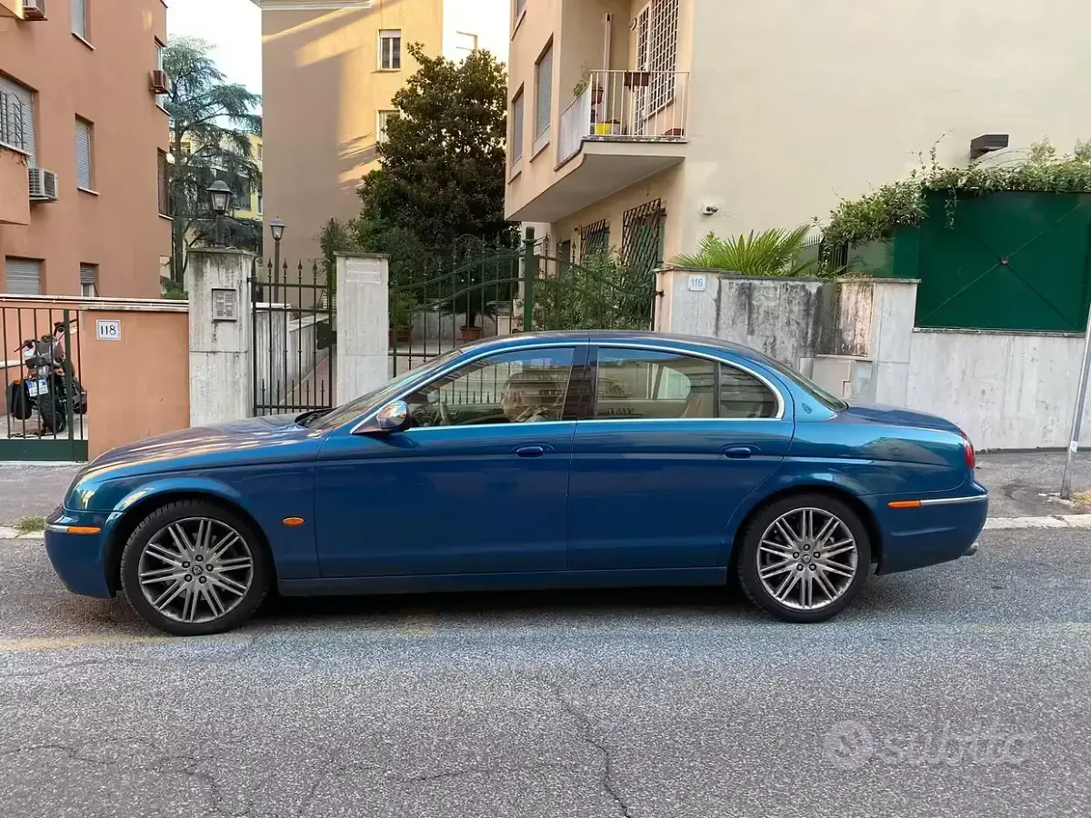 Usata Jaguar S-Type S 207 CV (152 kW) 2007 Berlina