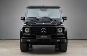 Usata Mercedes G500 388 CV (285 kW) 2011 Nero SUV