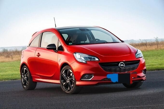 Rosso Usata 2015 Opel Corsa Cosmo Coupé | 4900 € (Super prezzo) - Immagine 1/1