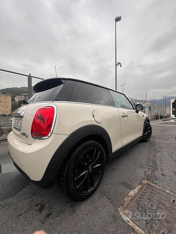 Usata Mini One D 2016 Utilitaria