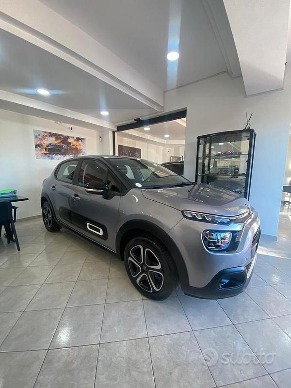 Usata Citroën C3 PureTech 82 CV (60 kW) 2024 Grigio Berlina