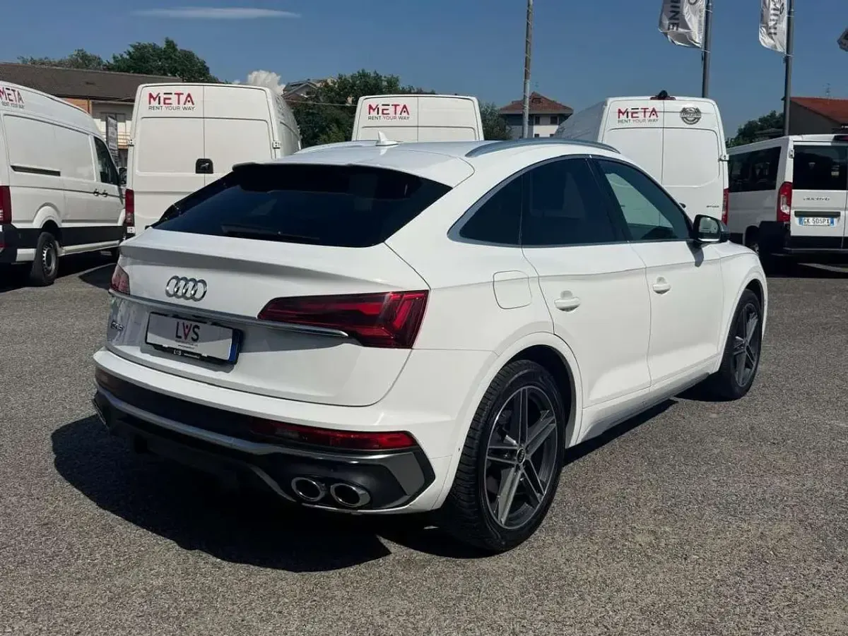 Usata Audi SQ5 Sportback 341 CV (250 kW) 2021 Bianco SUV