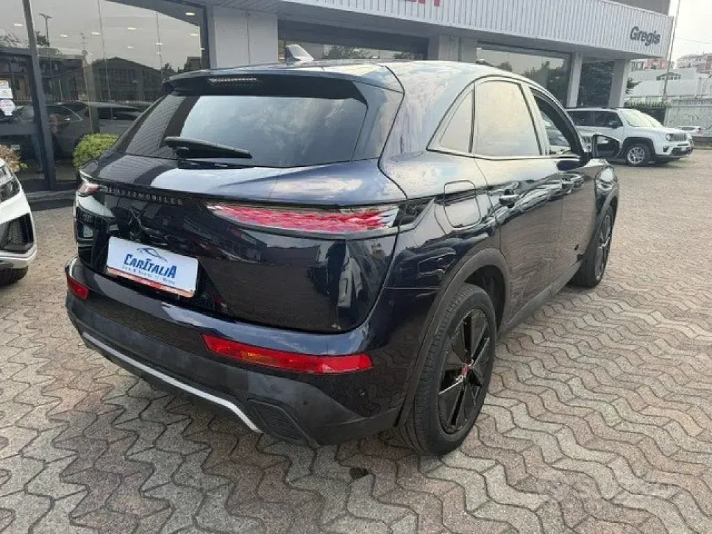 Usata DS Automobiles DS7 Crossback Performance 131 CV (96 kW) 2023 Blue scuro SUV