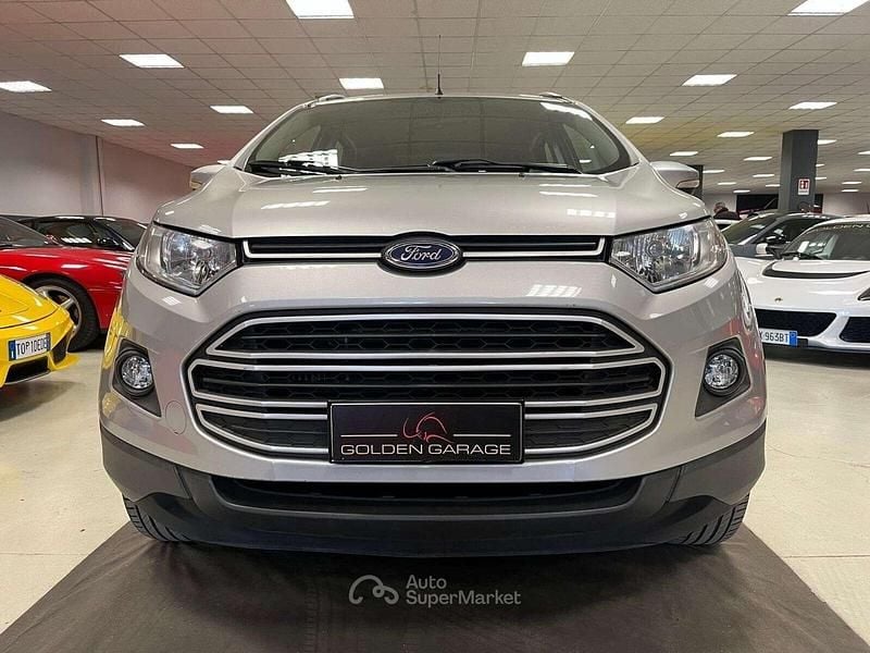 Usata Ford Ecosport 95 CV (69 kW) 2017 Argento SUV