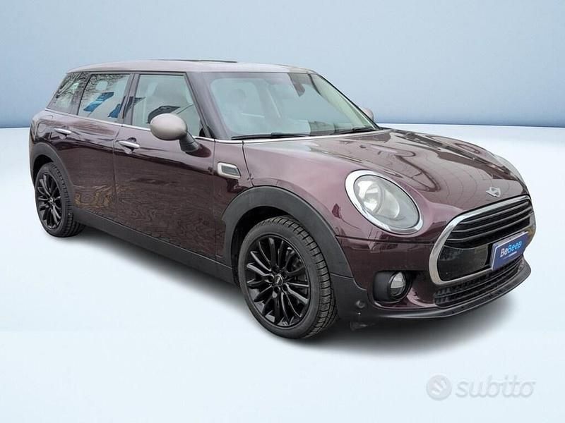 Usata Mini Cooper D Clubman 2016 Blu Station wagon