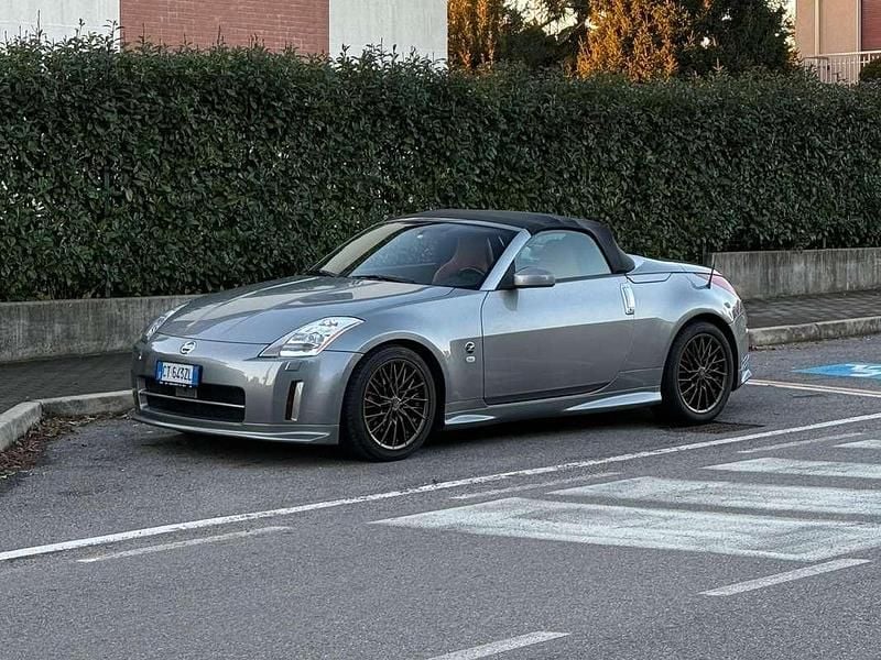 Usata Nissan 350Z 280 CV (205 kW) 2005 Grigio Cabrio
