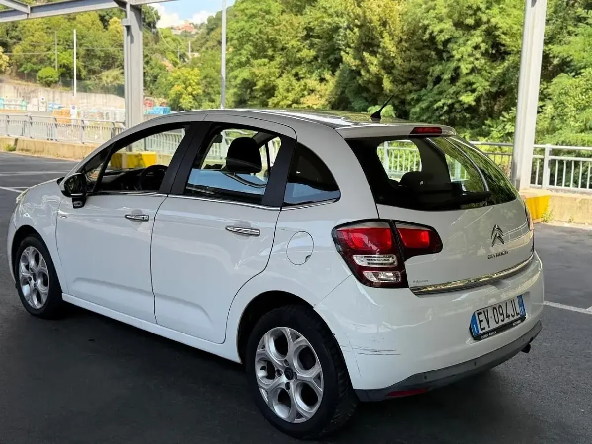 Usata Citroën C3 Exclusive 82 CV (60 kW) 2015 Bianco Berlina