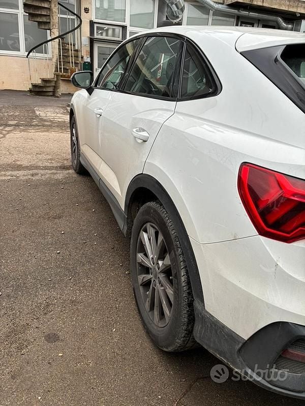 Usata Audi Q3 150 CV (110 kW) 2022 Bianco SUV