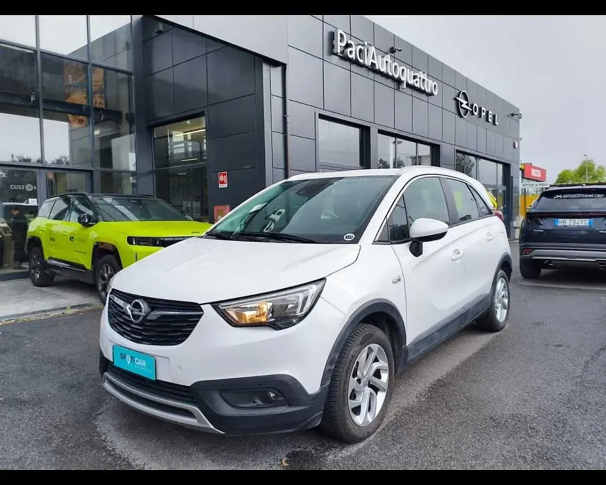 Usata Opel Crossland X Innovation 120 CV (88 kW) 2019 SUV