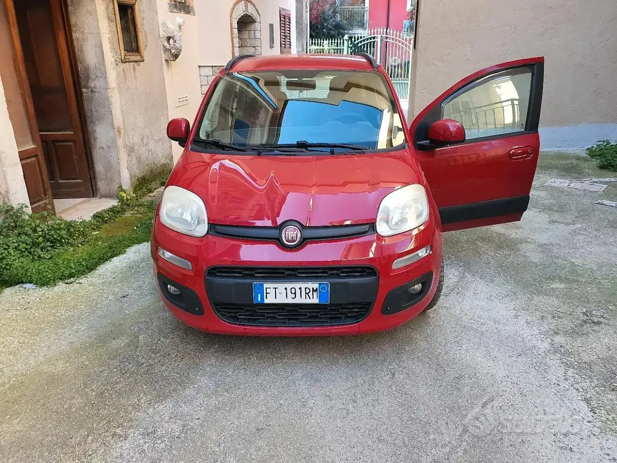 Usata Fiat Panda 75 CV (55 kW) 2013 Utilitaria