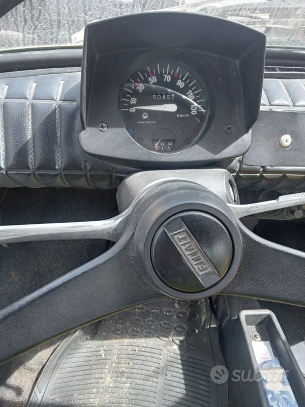 Usata Fiat 126 1980 Bianco Utilitaria