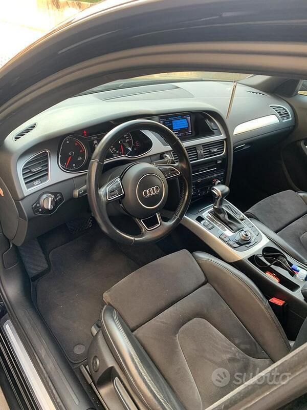Usata Audi A4 116 CV (85 kW) 2014 Nero Station wagon