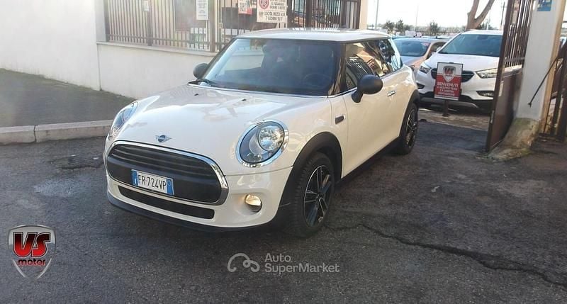 Usata Mini Cooper Clubman 95 CV (69 kW) 2016 Beige Station wagon