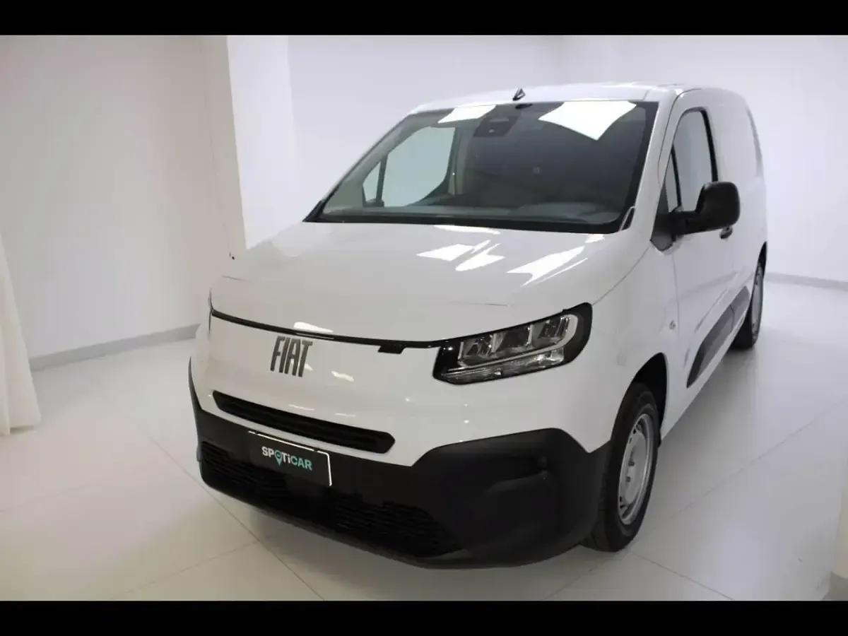 Nuova Fiat Doblò 100 CV (73 kW) 2026 Bianco Monovolume