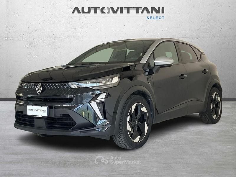 Usata Renault Captur Techno 91 CV (66 kW) 2025 Nero SUV