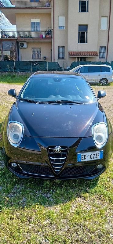Usata Alfa Romeo MiTo 95 CV (69 kW) 2011 Nero Utilitaria