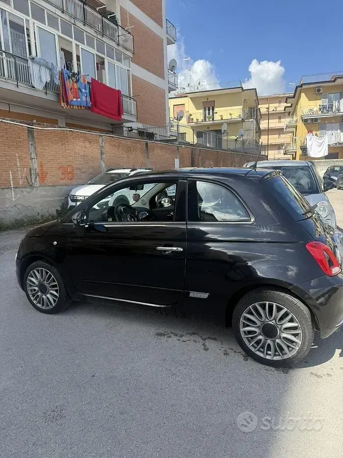 Usata Fiat 500 2018 Nero