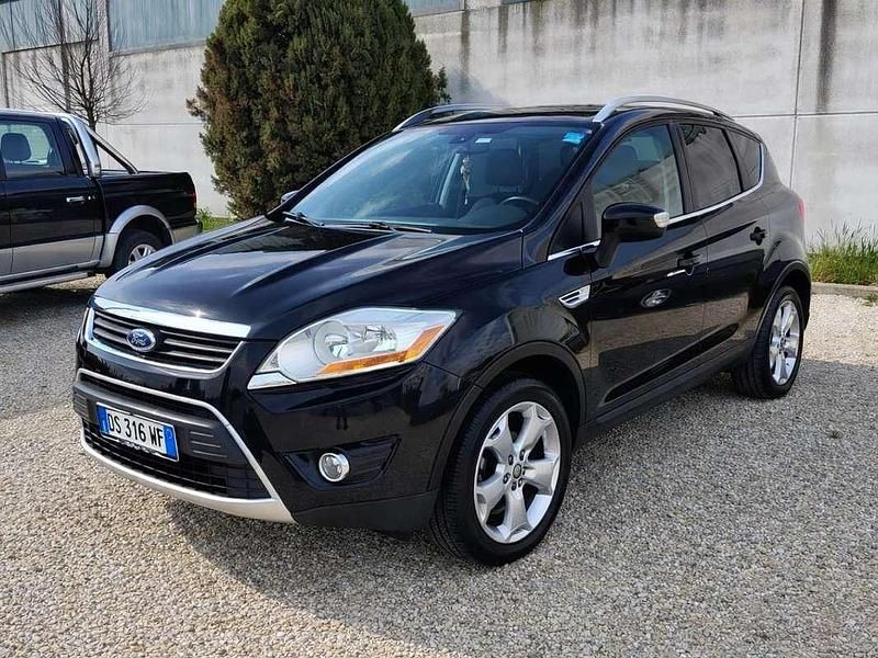 Occasion Ford Kuga Titanium 136 ch (100 kW) 2008 Noir SUV
