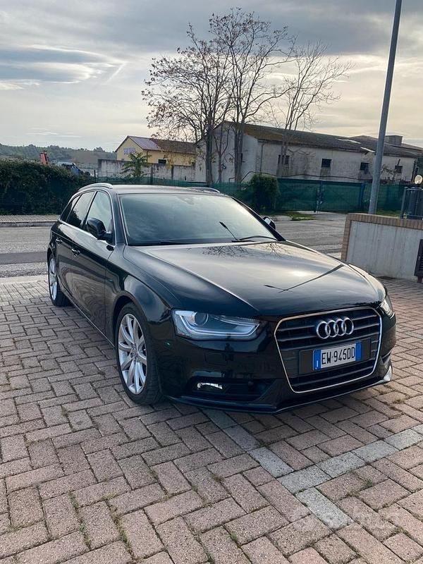 Usata Audi A4 150 CV (110 kW) 2014 Nero Berlina