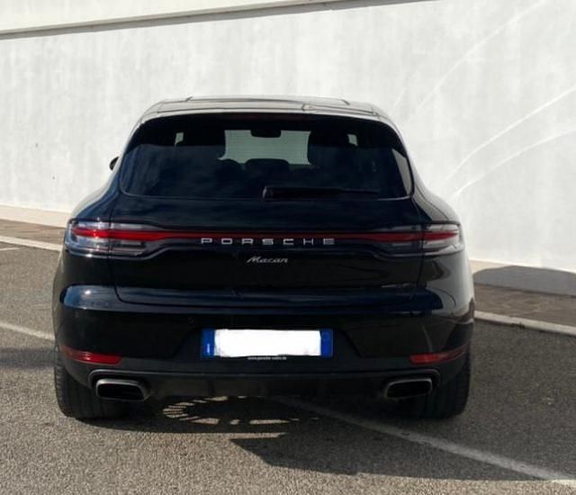 Usata Porsche Macan 245 CV (180 kW) 2020 Nero SUV