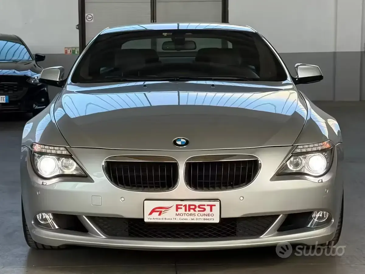Usata BMW 635 286 CV (210 kW) 2010 Grigio Coupé