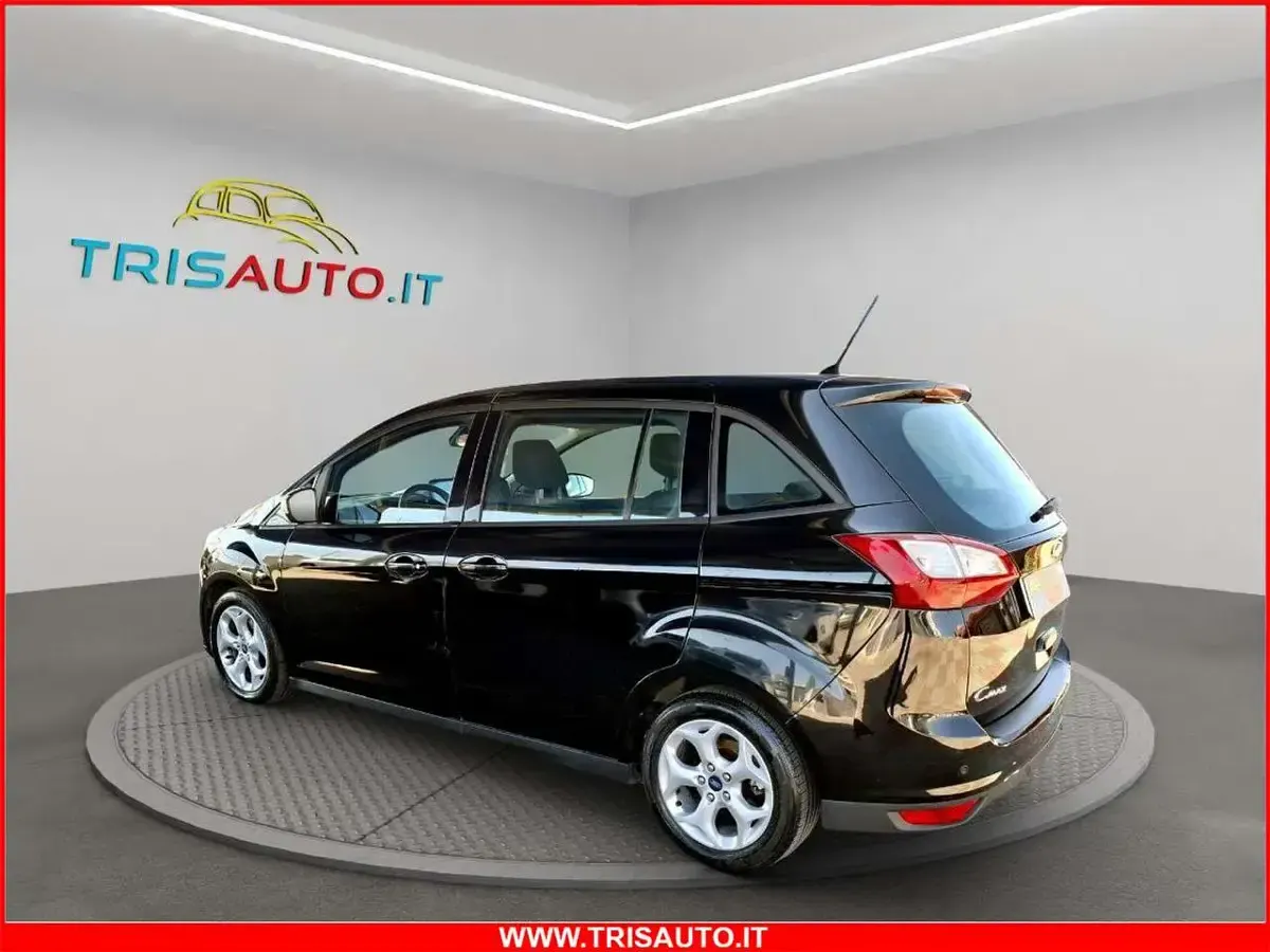 Usata Ford C-MAX Business Edition 116 CV (85 kW) 2013 Nero Monovolume