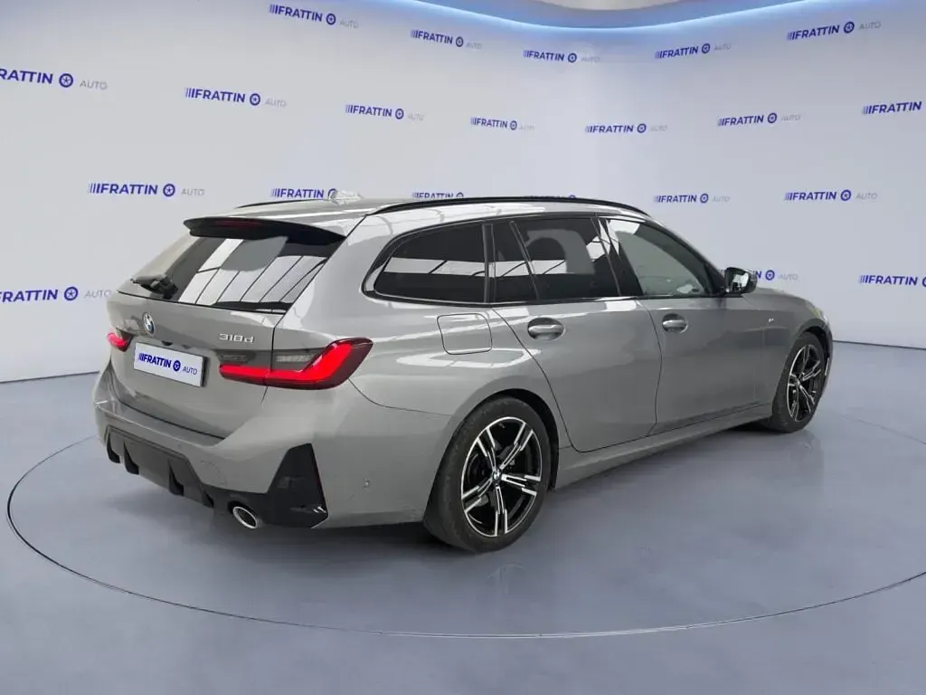 Usata BMW 318 M Sport 151 CV (111 kW) 2025 Grigio Station wagon