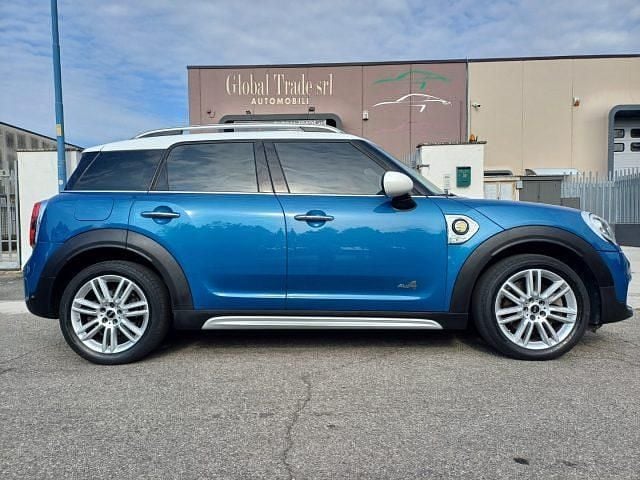 Usata Mini Cooper S Countryman Hype 136 CV (100 kW) 2019 Blu SUV