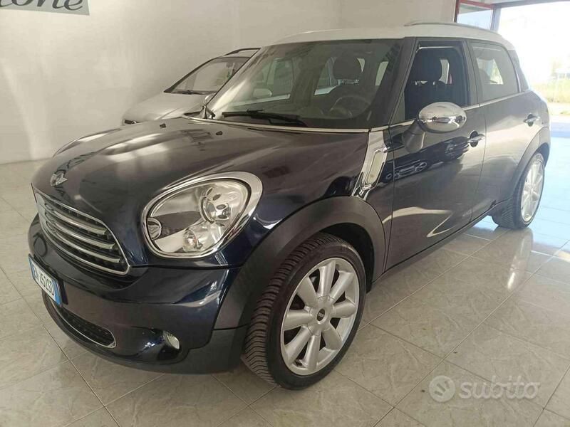 Usata Mini Countryman 111 CV (81 kW) 2013 Blu/azzurro metallizzato SUV