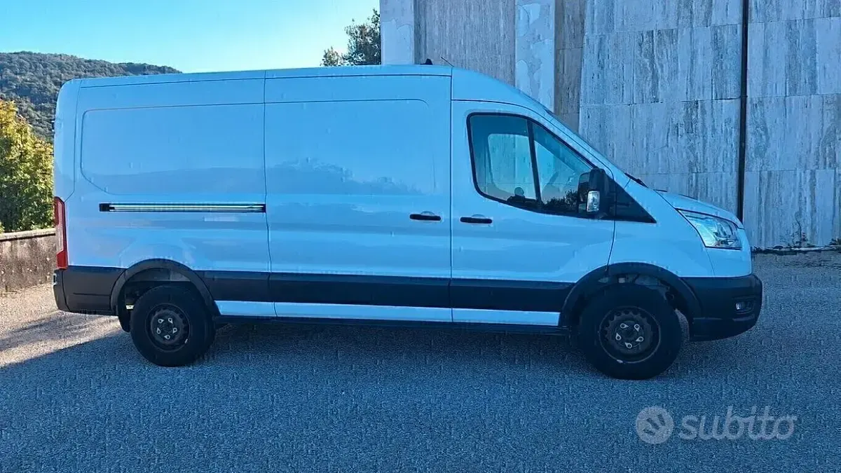Occasion Ford Transit 170 ch (125 kW) 2020 Blanc Berline