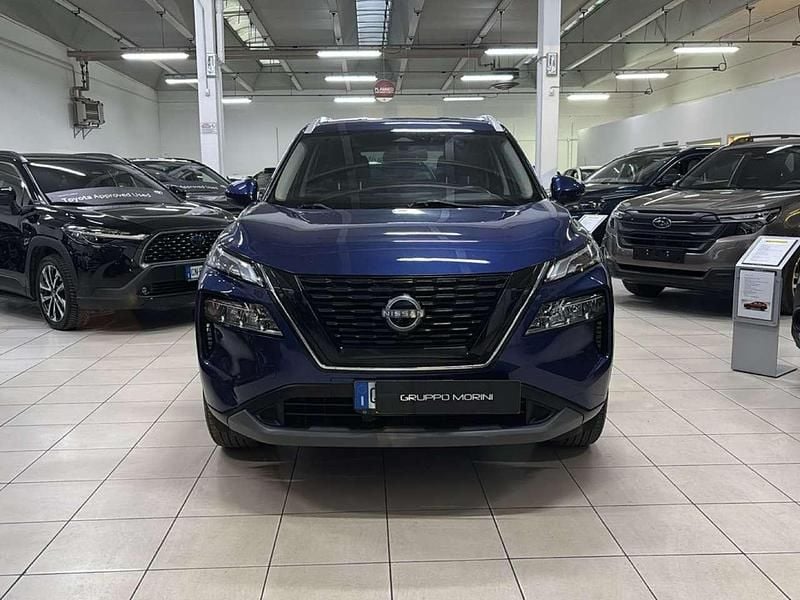 Usata Nissan X-Trail N-Connecta 213 CV (156 kW) 2023 Blu/azzurro SUV